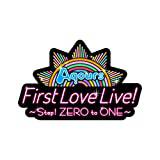 Aqours First LoveLive!のBlu-rayやAqours CLUB CD SETの情報が公開されました！