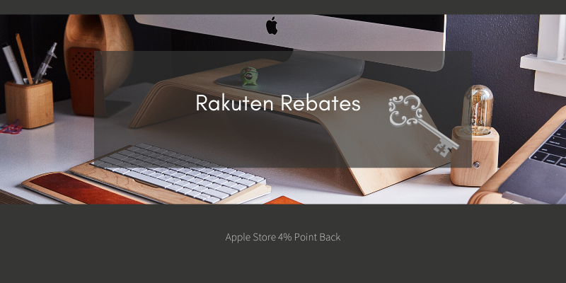 Apple Store via Rebates 4% Point Back