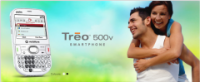 Palm、「Treo 500v」を発表