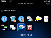 BlackBerry用Host Routng Table自動登録アプリ