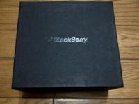 BlackBerryBold 9900が来たよ