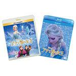 アナと雪の女王、DVD、Blu-ray予約開始