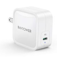 USB Type-C経由で充電できる世界最小最軽量クラスのRAVPower61W急速充電器「RP-PC112」が安いぞ！