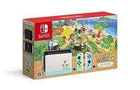 本日6月24日10時よりau PAYマーケットにて「Nintendo Switch あつまれどうぶつの森セット」の販売があります！なんと先着順！