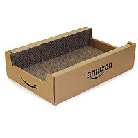 Amazonの「箱」を使った爪とぎが登場するぞ！一緒に「じゃらし」もどうぞ。