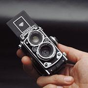 2008/01/31 ミニチュアデジカメ「Rolleiflex MiniDigi AF5.0」