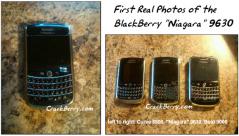 BlackBerry大きさ比較