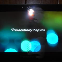2011/05/03 BlackBerry PlayBookがやってきた