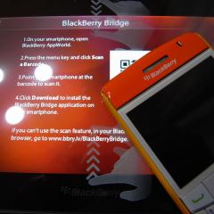 2011/05/03 BlackBerry PlayBookがやってきた